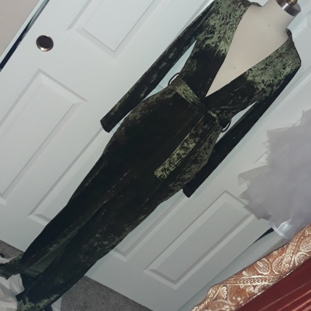 J Lux Label Maxi Dress